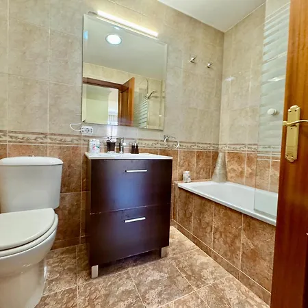 Lujoso Piso Centro Aparcamiento Privado, Terraza & Ac Apartment Malaga