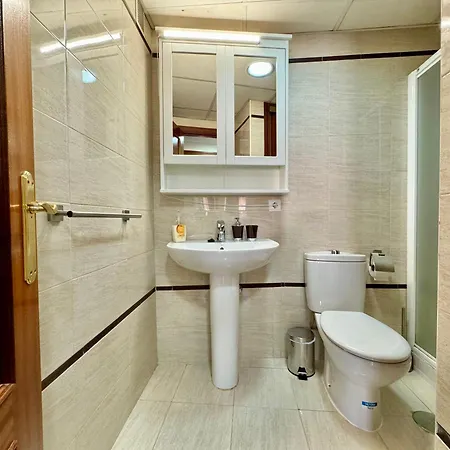 Apartment Lujoso Piso Centro Aparcamiento Privado, Terraza & Ac *